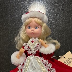 Original Bradley Doll.  Miss December.  Original tag.